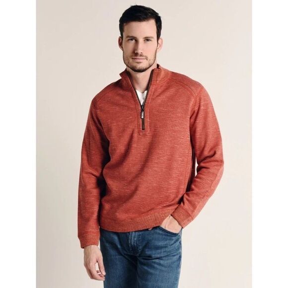 Tommy Bahama Other - TOMMY BAHAMA Flipsider Half Zip Reversible Pullover Medium